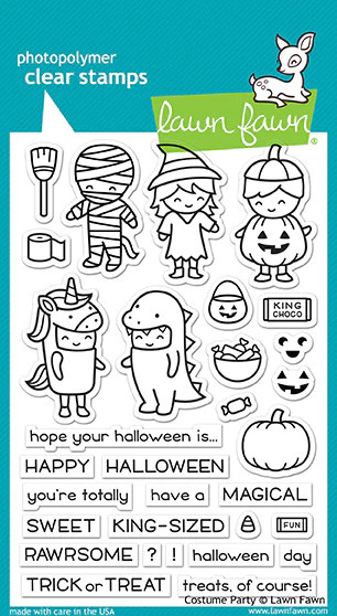 Costume Party stamps