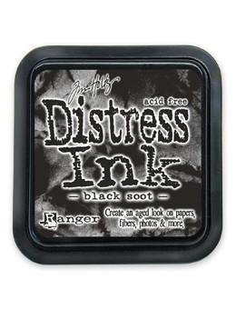 Black Soot - Distress Ink