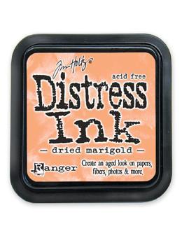 Dried Marigold - Distress