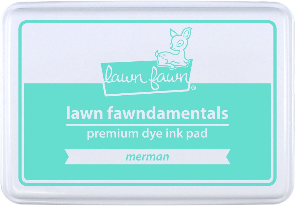 Lawn Fawn Ink - Merman