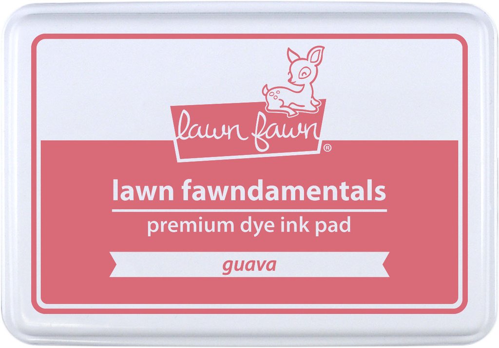 Lawn Fawn Ink - Guava