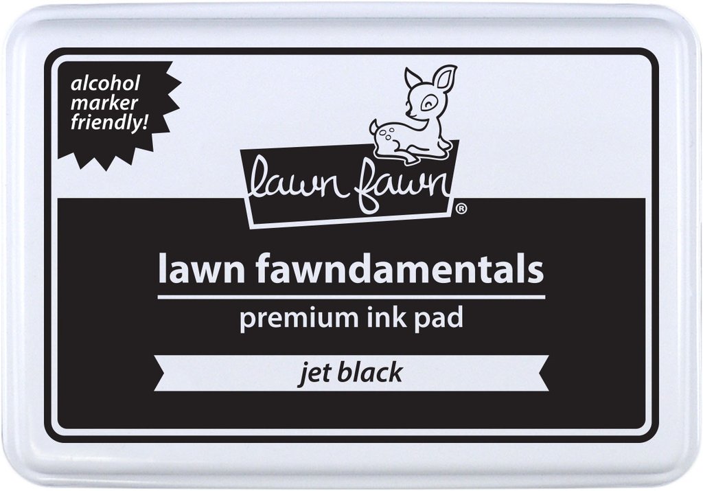 Lawn Fawn Jet Black ink
