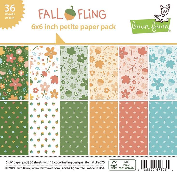 Fall Fling Petite Paper Pack