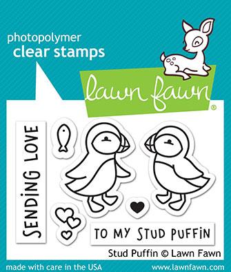 Stud Puffin - stamps