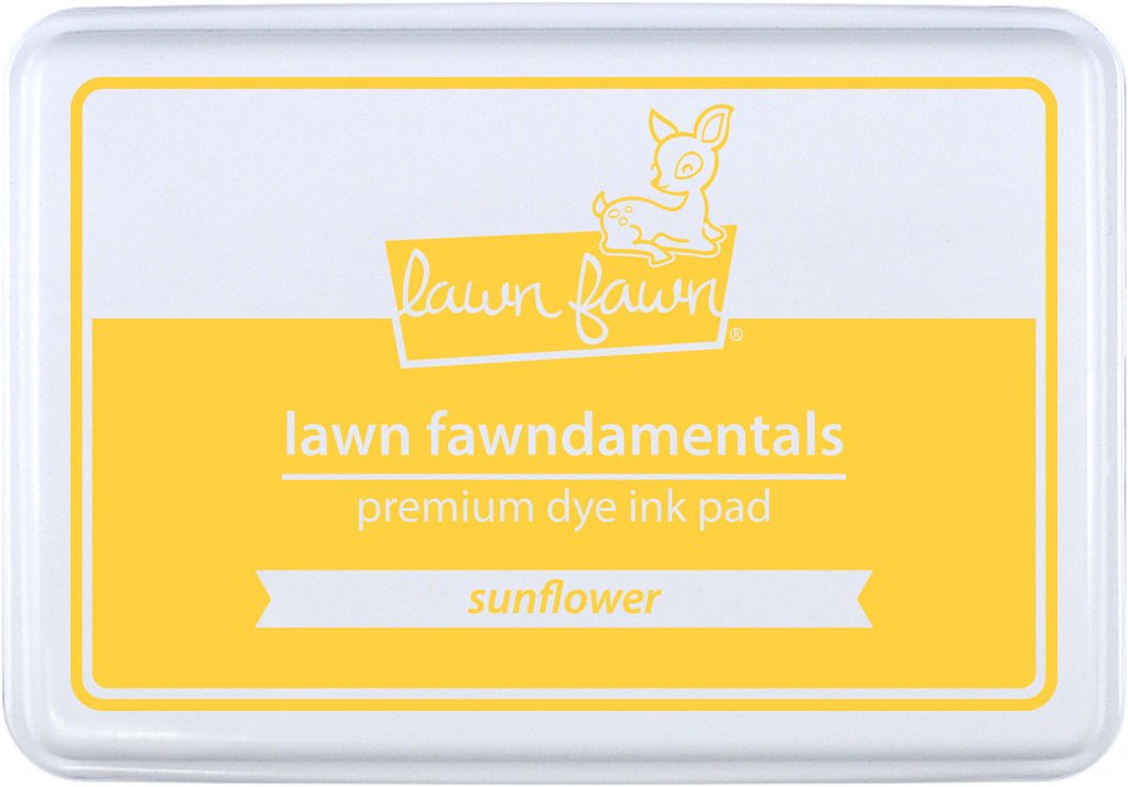 Lawn Fawn Ink - Sunflower