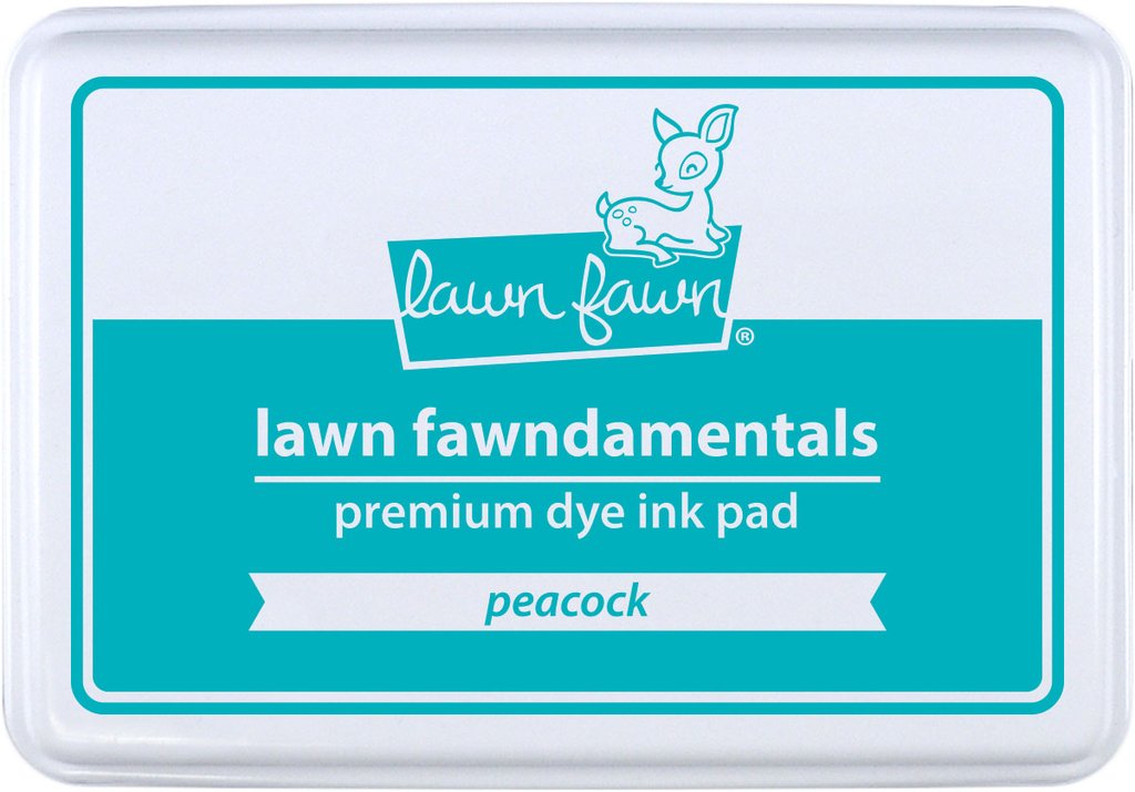 Lawn Fawn Ink - Peacock