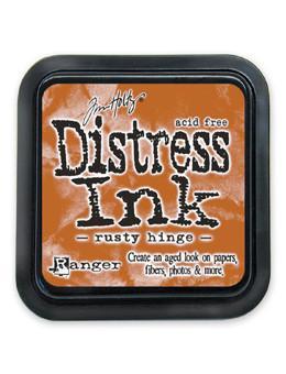Rusty Hinge distress ink