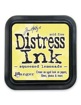 Squeezed Lemonade distress ink