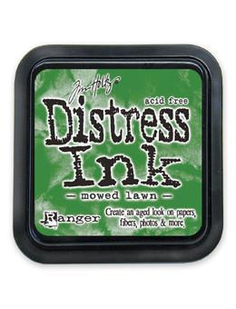 Mowed Lawn - Distress Ink