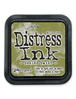 Peeled Paint distress ink