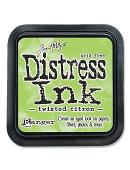 Distress - twisted citron