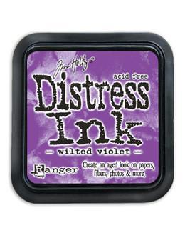 Distress - wilted violet