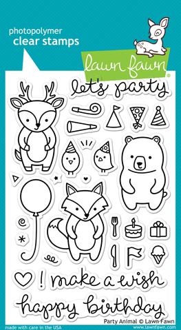 Party Animal - stamps