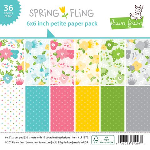 Spring Fling petite paper pack
