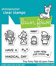 Tiny Fairy Tale stamps