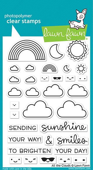 All The Clouds stamps