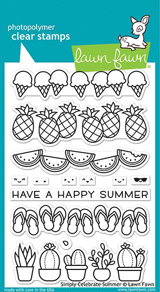 Simply Celebrate Summer stamps