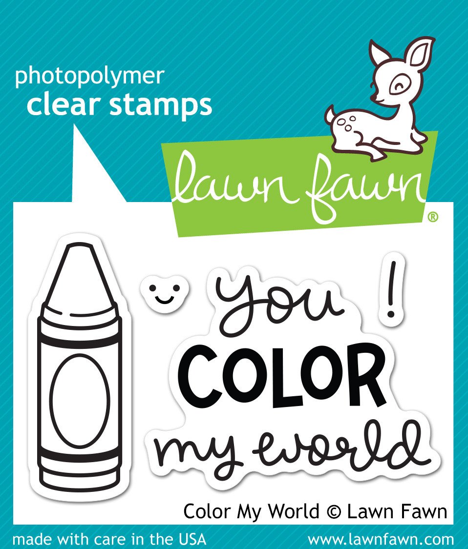 Color My World - stamps