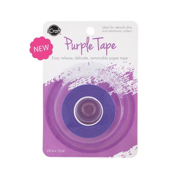 iCraft Purple Tape