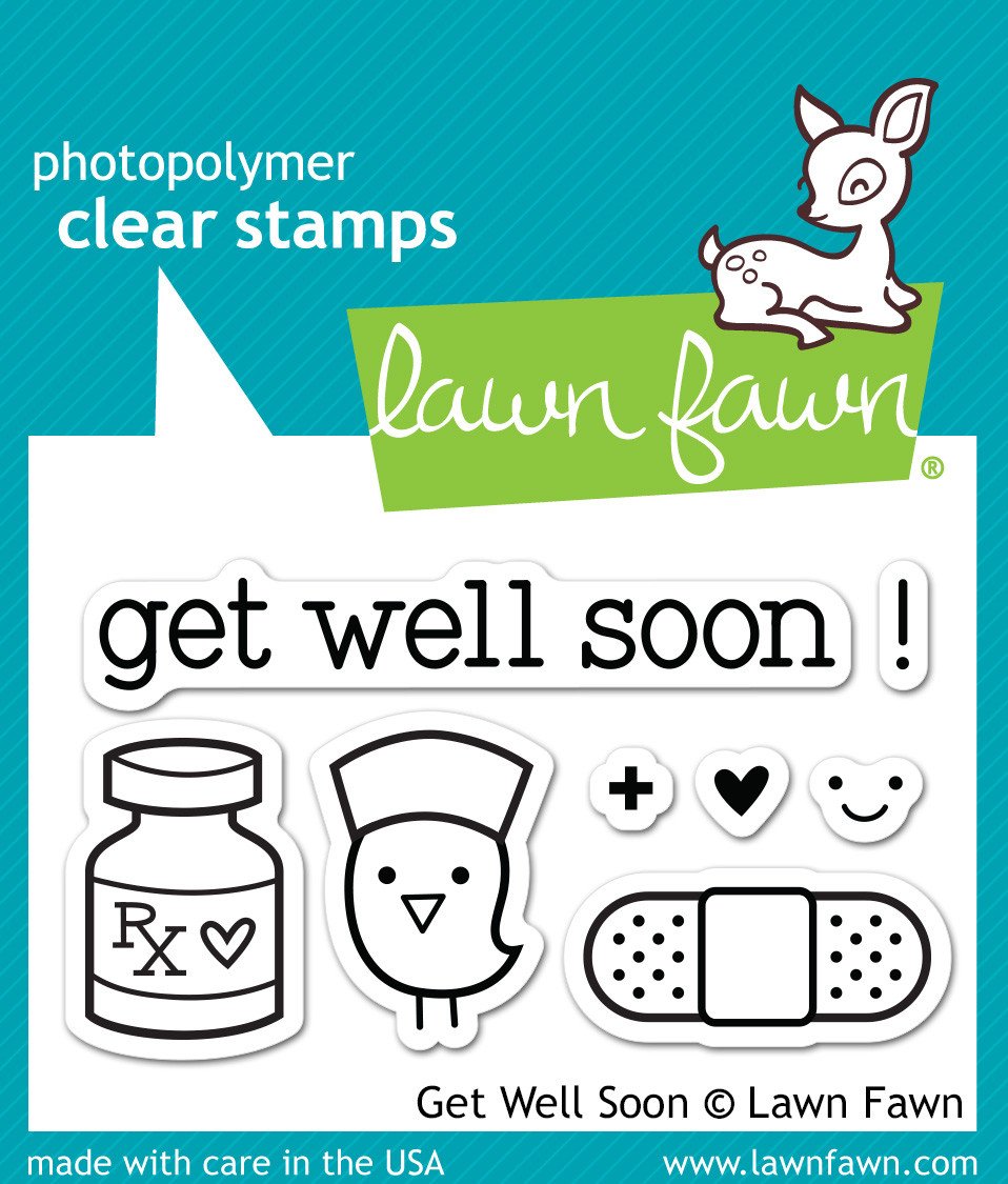 Get Well Soon stamps