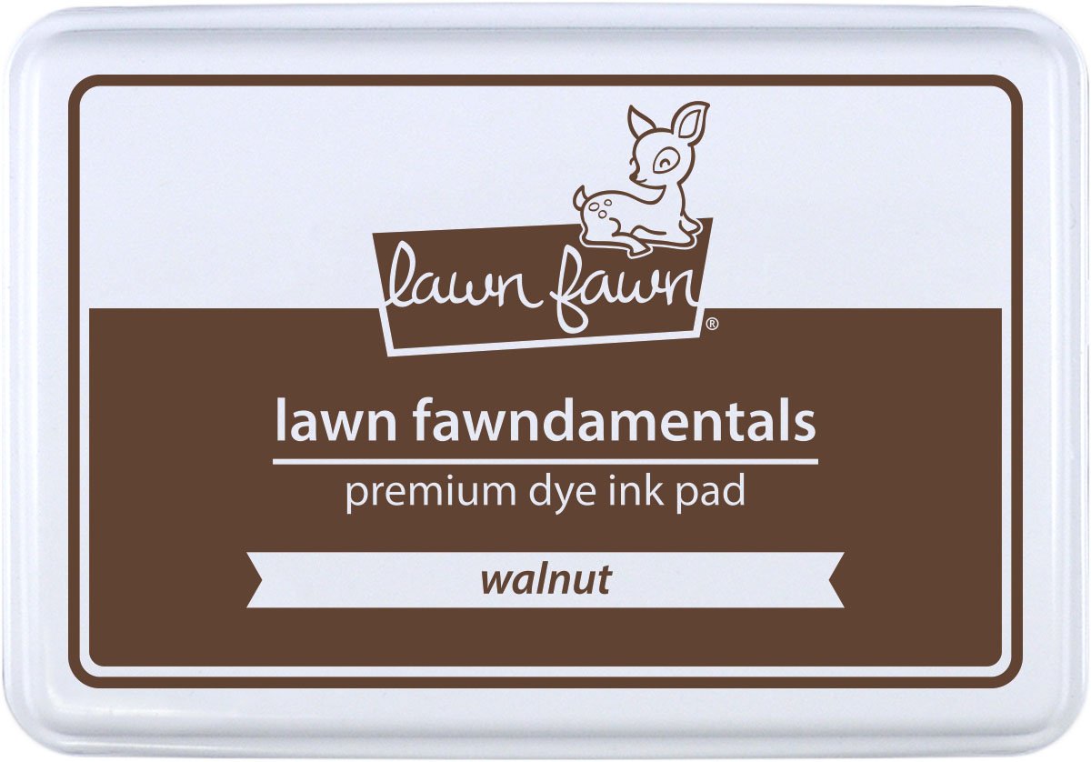 Lawn Fawn Ink - Walnut