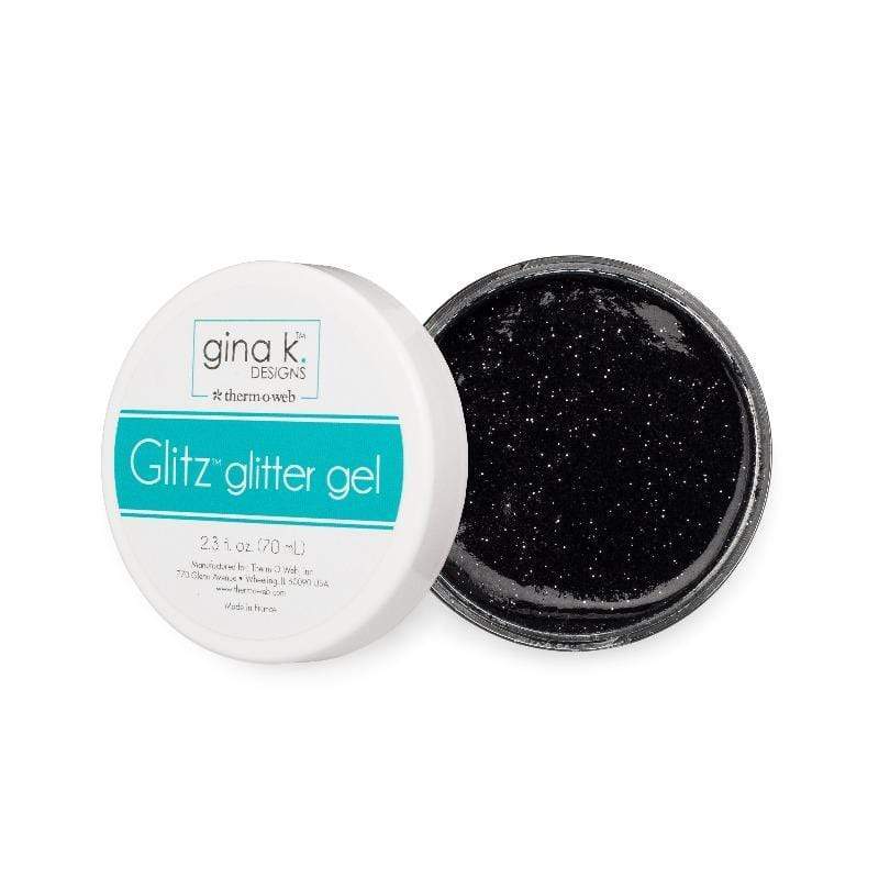 Gina K Designs Glitz Glitter - Black