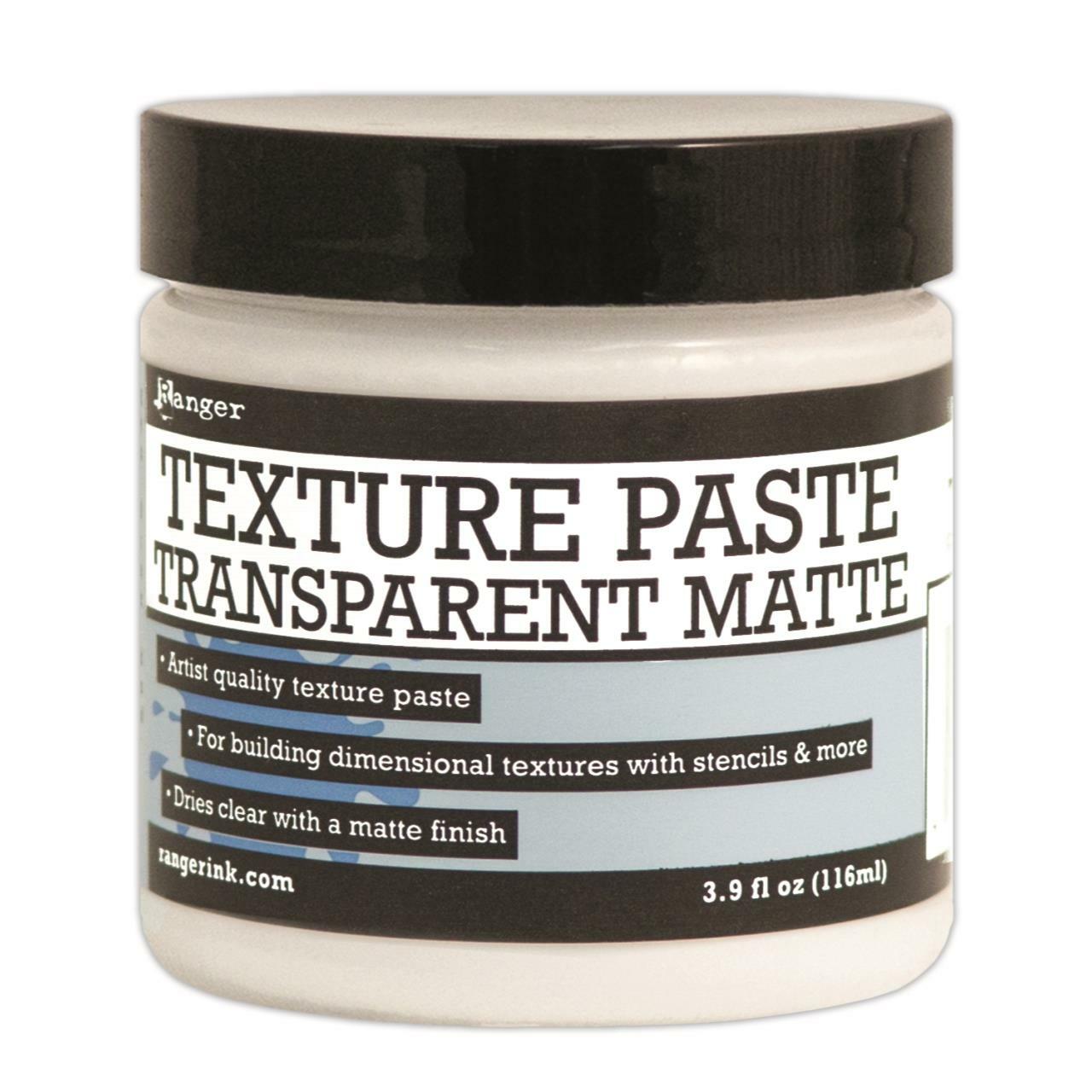Texture Paste - Transparent