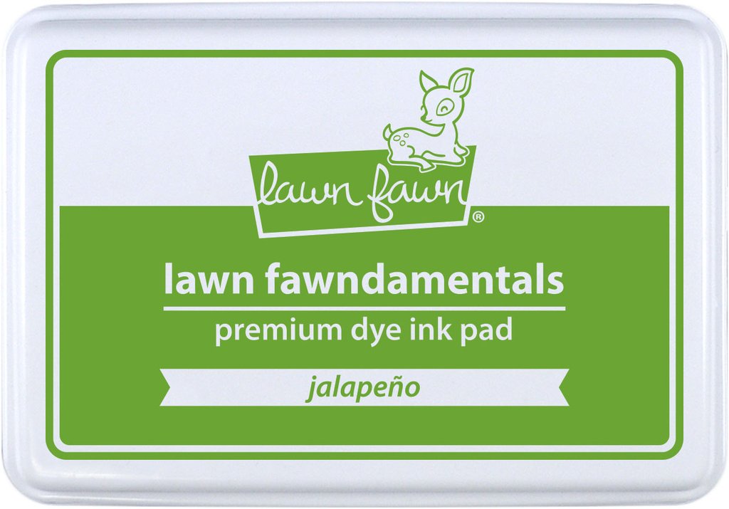Lawn Fawn Jalapeno ink