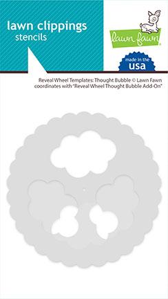Reveal Wheel Templates: Thought Bubble Add-On