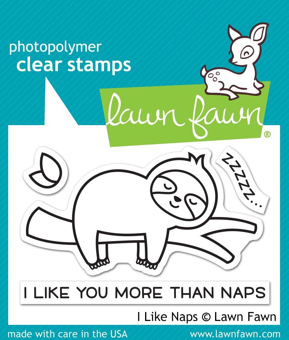 I Like Naps stamps