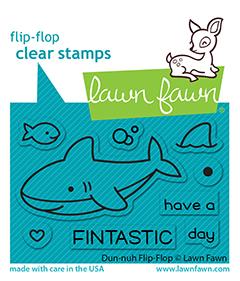 Duh-nuh Flip Flop stamps