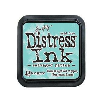 Salvaged Patina Distress Ink