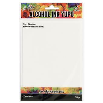 Alcohol Ink Yupo - Translucent