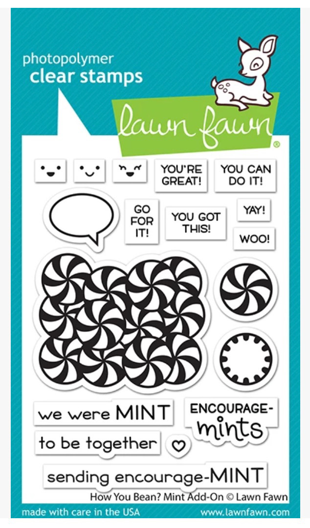 How You Bean Mint Add-On stamps