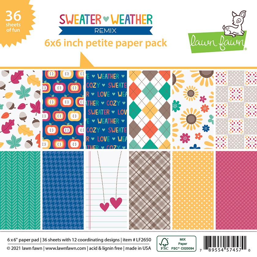 Sweater Weather Remix Petite Paper Pack