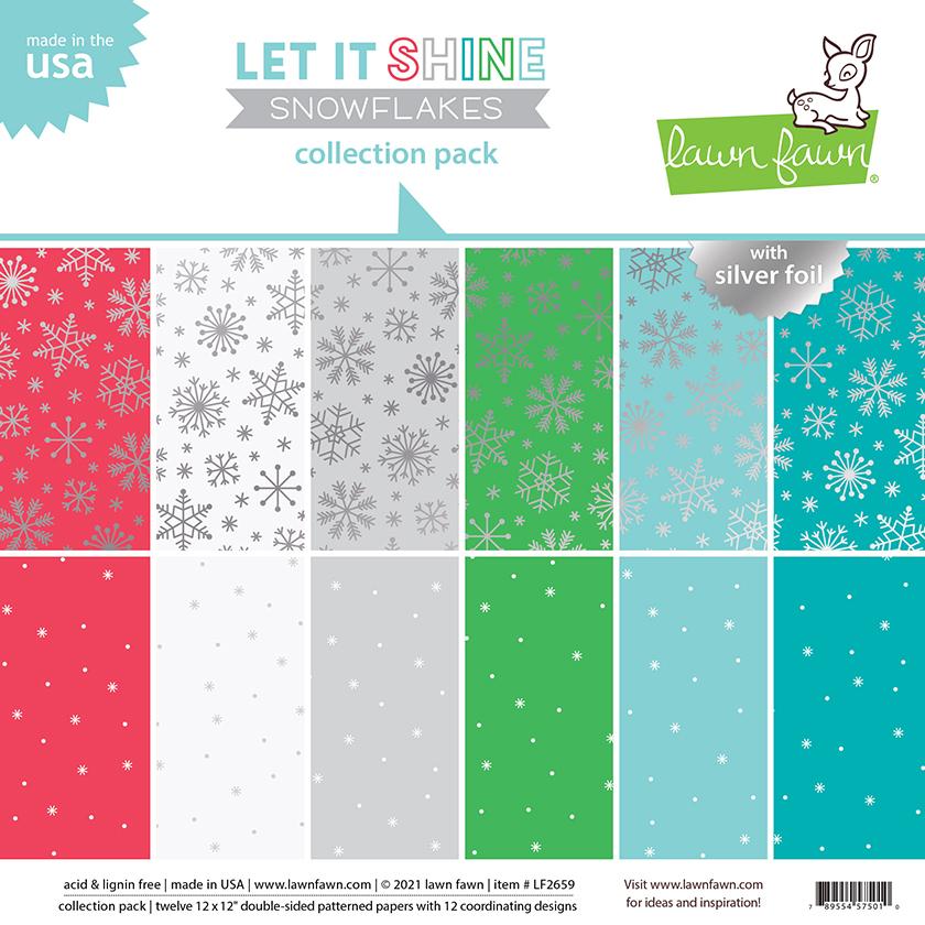 Let it Shine Snowflakes Collection Pack