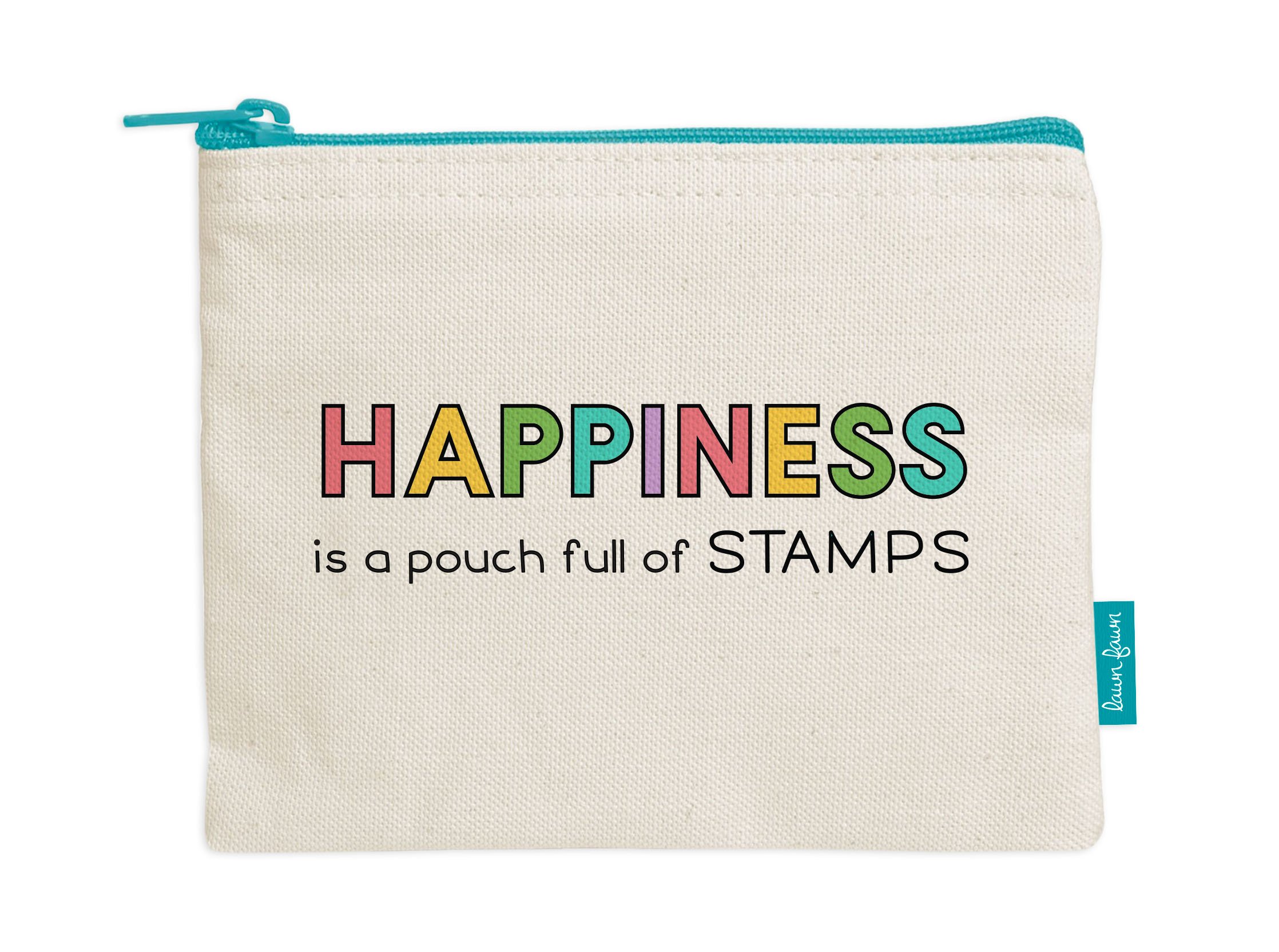 Zipper Pouch - Happiness