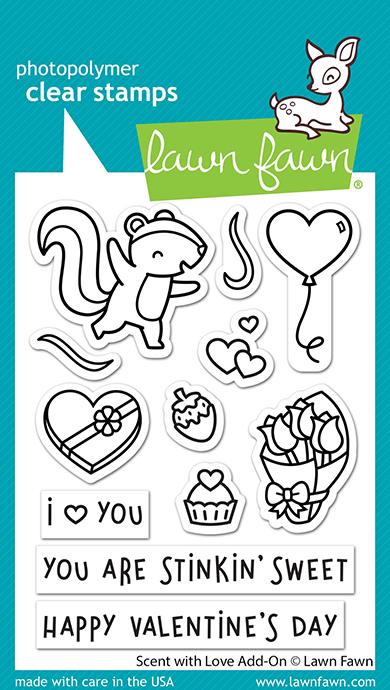 Scent With Love Add-on stamps