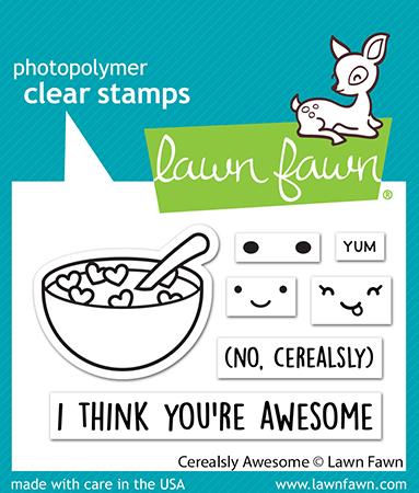 Cerealsly Awesome stamps