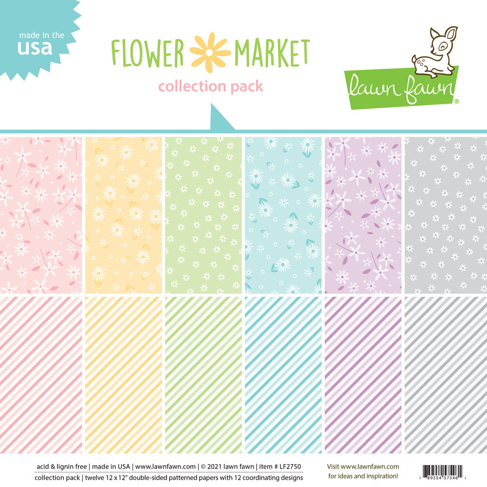 flower market - collection pack