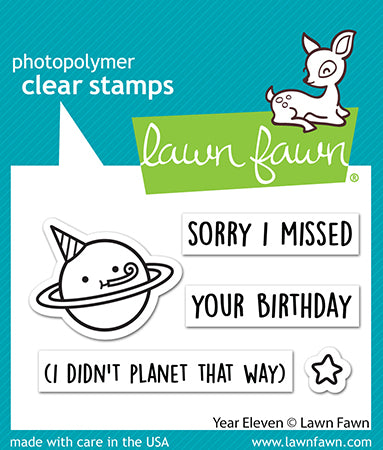 Year Eleven stamps