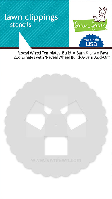 Reveal Wheel Build-A-Barn Templates