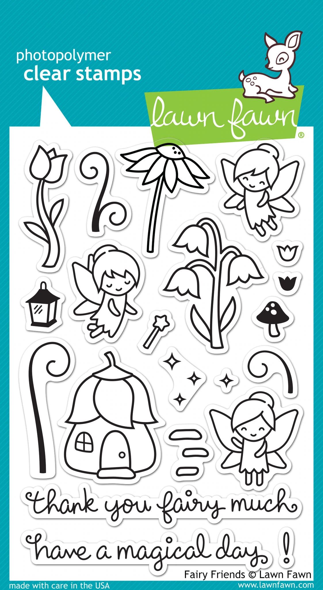 Fairy Friends stamps