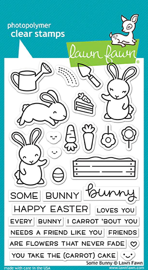 Some Bunny stamps