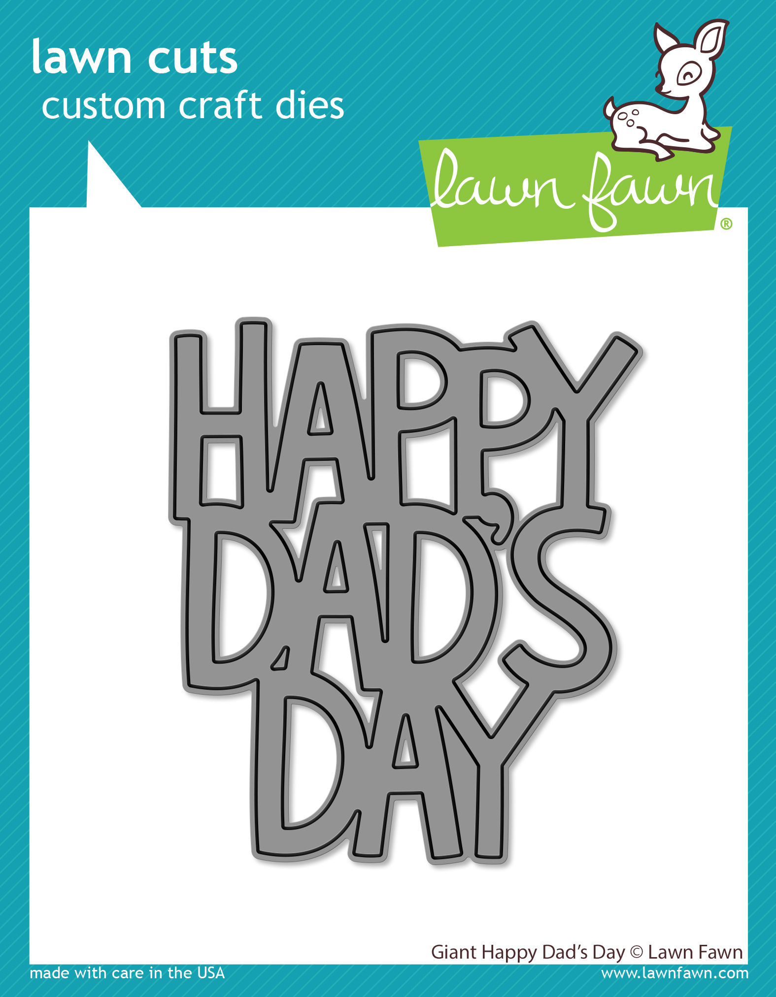 Giant Happy Dad's Day