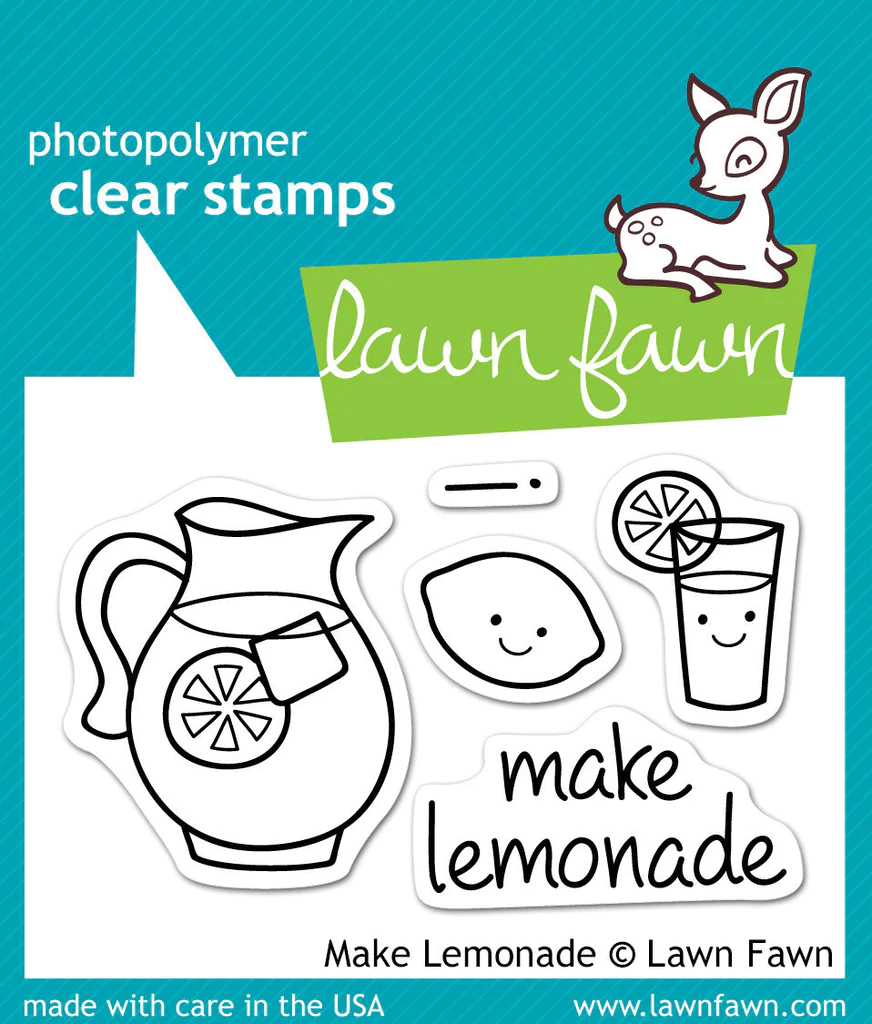 Make Lemonade stamps