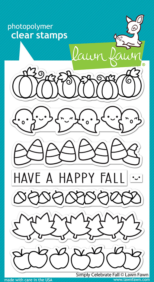 Simply Celebrate Fall stamps