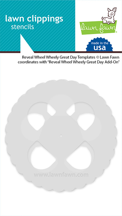 Reveal Wheel Wheely Great Day templates