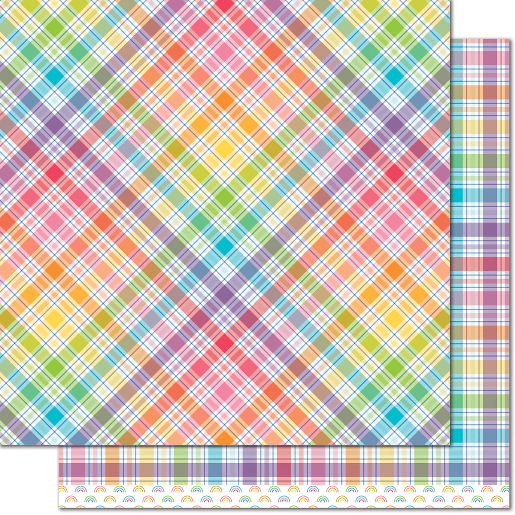 Gummy Bears pattern paper